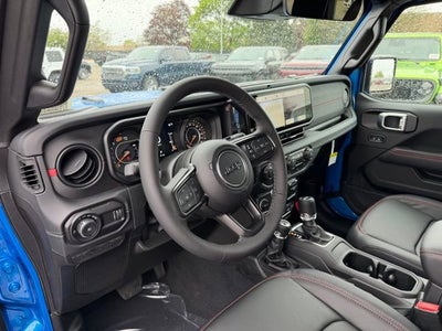 2026 Jeep Wrangler WRANGLER 4-DOOR RUBICON