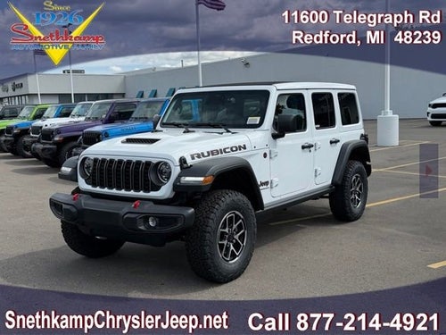 2026 Jeep Wrangler WRANGLER 4-DOOR RUBICON