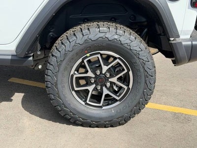 2026 Jeep Wrangler WRANGLER 4-DOOR RUBICON