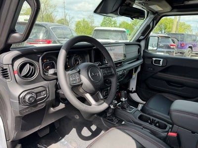 2026 Jeep Wrangler WRANGLER 4-DOOR RUBICON