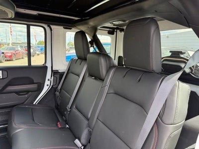 2026 Jeep Wrangler WRANGLER 4-DOOR RUBICON
