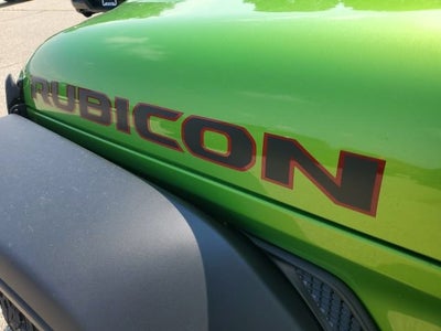 2026 Jeep Wrangler WRANGLER 4-DOOR RUBICON