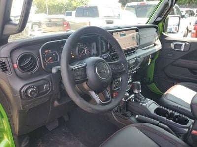 2026 Jeep Wrangler WRANGLER 4-DOOR RUBICON