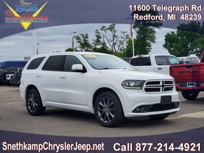 2017 Dodge Durango GT