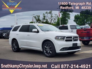2017 Dodge Durango GT