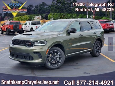 2026 Dodge Durango DURANGO GT PLUS AWD