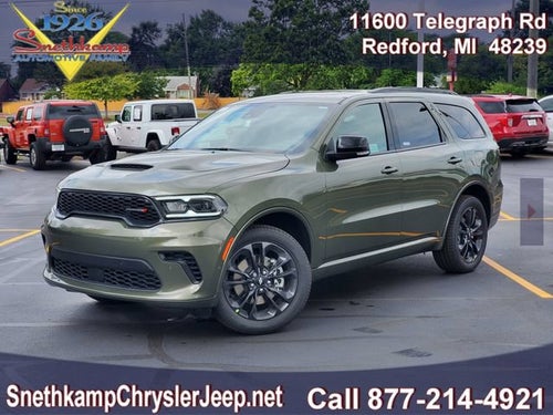 2026 Dodge Durango DURANGO GT PLUS AWD