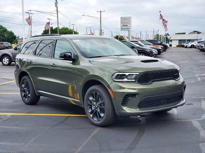 2026 Dodge Durango DURANGO GT PLUS AWD