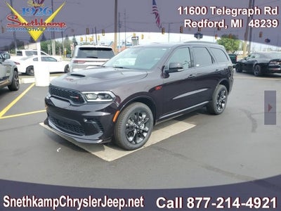 2026 Dodge Durango DURANGO GT PLUS AWD