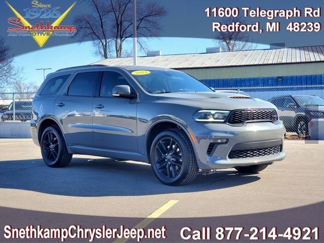 2021 Dodge Durango GT Plus
