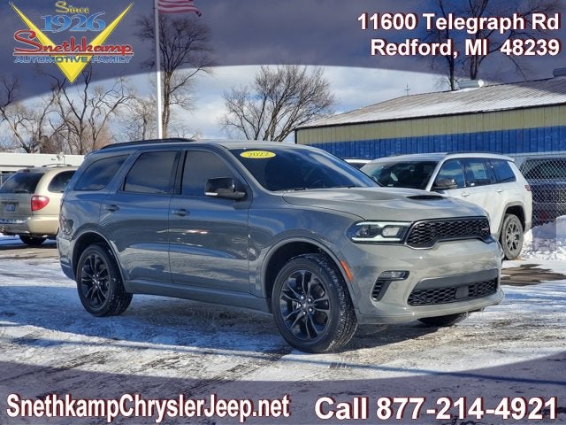 2022 Dodge Durango GT Plus AWD