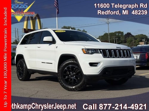 2021 Jeep Grand Cherokee Laredo E 4x4