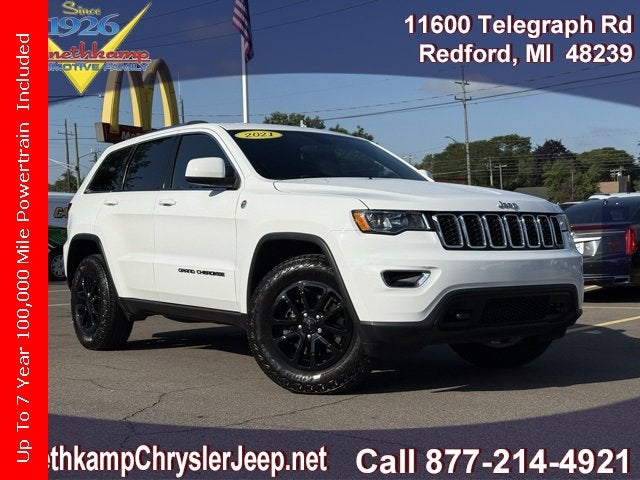 2021 Jeep Grand Cherokee Laredo E 4x4