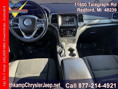 2021 Jeep Grand Cherokee Laredo E 4x4