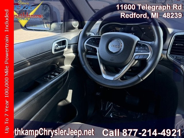 2021 Jeep Grand Cherokee Laredo E 4x4