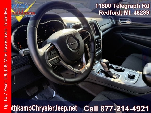 2021 Jeep Grand Cherokee Laredo E 4x4