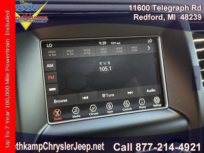 2021 Jeep Grand Cherokee Laredo E 4x4