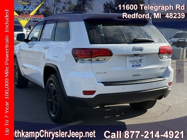 2021 Jeep Grand Cherokee Laredo E 4x4