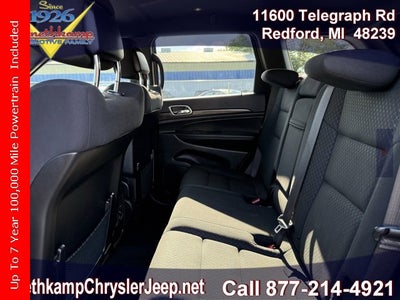 2021 Jeep Grand Cherokee Laredo E 4x4