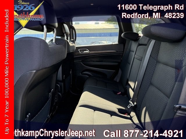 2021 Jeep Grand Cherokee Laredo E 4x4