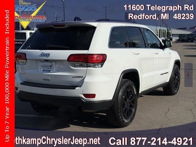 2021 Jeep Grand Cherokee Laredo E 4x4
