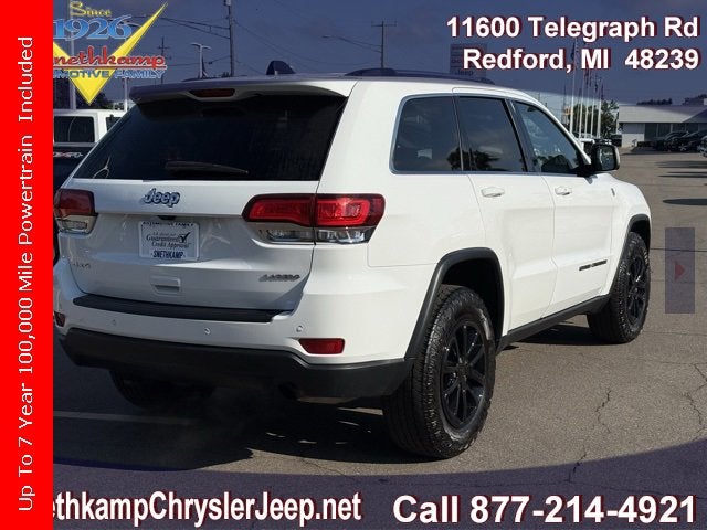 2021 Jeep Grand Cherokee Laredo E 4x4