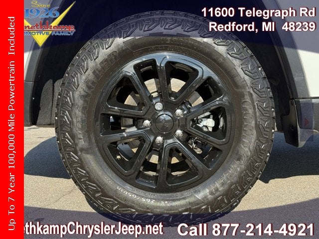 2021 Jeep Grand Cherokee Laredo E 4x4