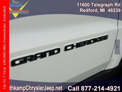 2021 Jeep Grand Cherokee Laredo E 4x4