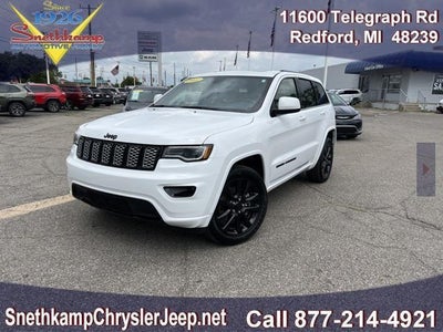 2021 Jeep Grand Cherokee Laredo X 4x4
