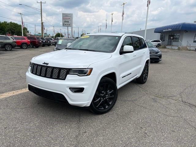 2021 Jeep Grand Cherokee Laredo X 4x4
