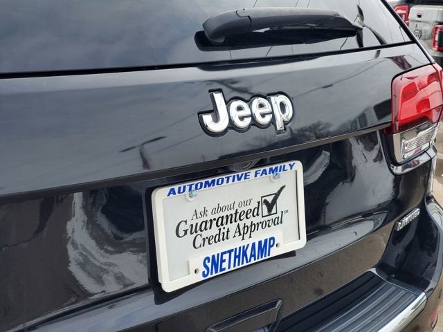 2020 Jeep Grand Cherokee Limited 4X4