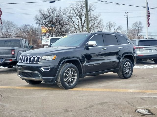 2020 Jeep Grand Cherokee Limited 4X4