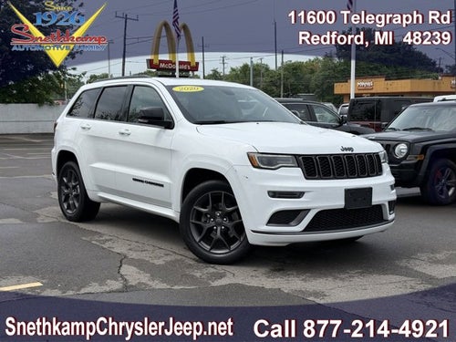 2020 Jeep Grand Cherokee Limited X 4X4