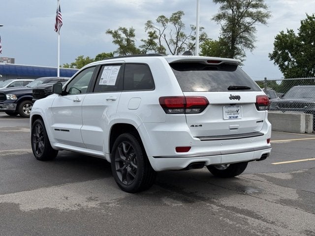 2020 Jeep Grand Cherokee Limited X 4X4