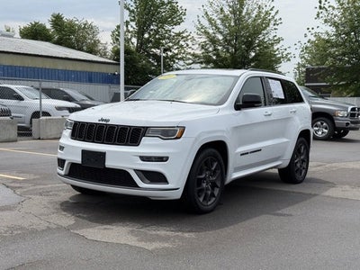 2020 Jeep Grand Cherokee Limited X 4X4