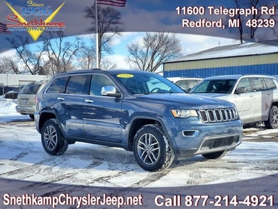 2021 Jeep Grand Cherokee Limited 4x4