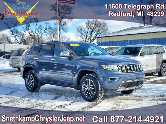 2021 Jeep Grand Cherokee Limited 4x4