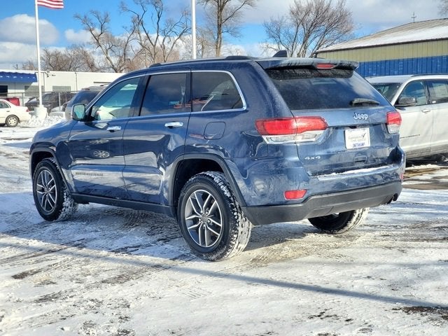 2021 Jeep Grand Cherokee Limited 4x4