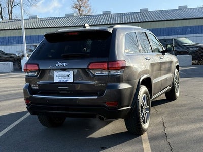 2021 Jeep Grand Cherokee Limited 4x4
