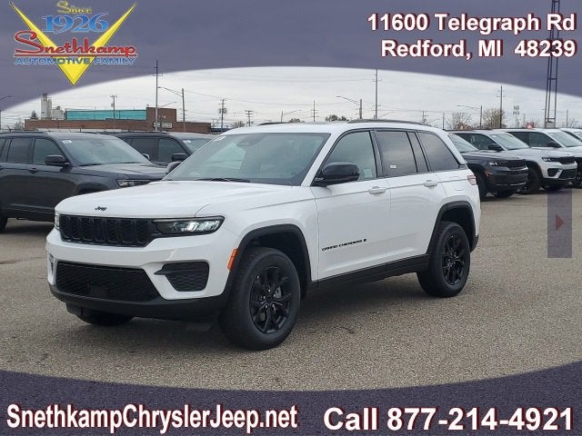 2025 Jeep Grand Cherokee GRAND CHEROKEE ALTITUDE X 4X4