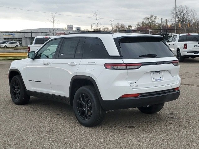 2025 Jeep Grand Cherokee GRAND CHEROKEE ALTITUDE X 4X4