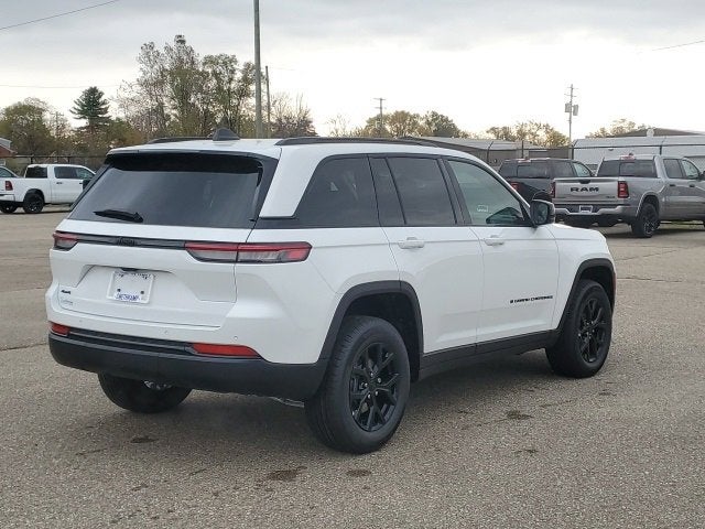2025 Jeep Grand Cherokee GRAND CHEROKEE ALTITUDE X 4X4