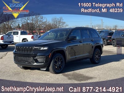 2025 Jeep Grand Cherokee GRAND CHEROKEE ALTITUDE X 4X4