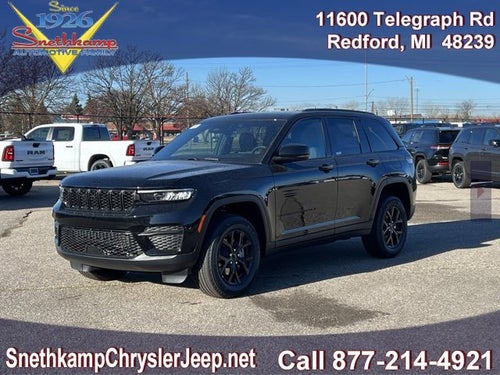 2025 Jeep Grand Cherokee GRAND CHEROKEE ALTITUDE X 4X4