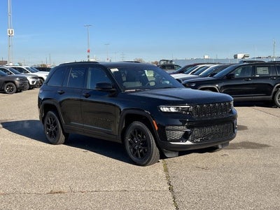 2025 Jeep Grand Cherokee GRAND CHEROKEE ALTITUDE X 4X4