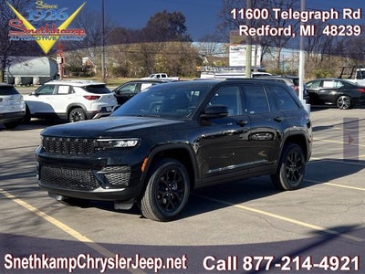 2025 Jeep Grand Cherokee GRAND CHEROKEE ALTITUDE X 4X4