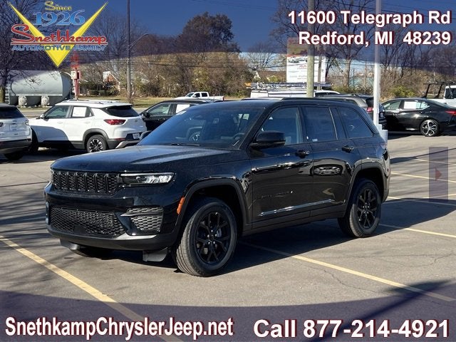 2025 Jeep Grand Cherokee GRAND CHEROKEE ALTITUDE X 4X4
