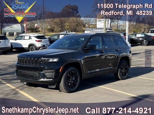 2025 Jeep Grand Cherokee GRAND CHEROKEE ALTITUDE X 4X4