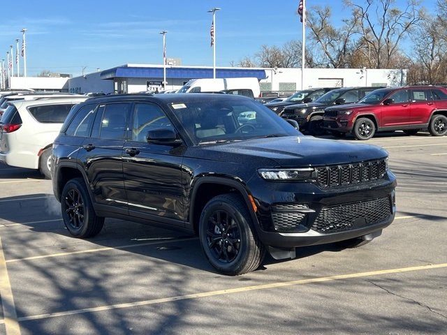 2025 Jeep Grand Cherokee GRAND CHEROKEE ALTITUDE X 4X4