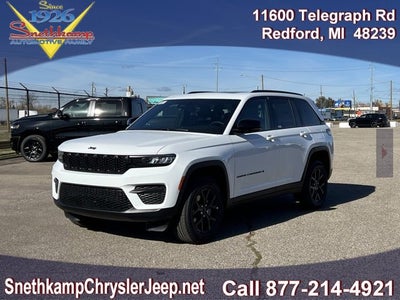 2025 Jeep Grand Cherokee Altitude X 4x4